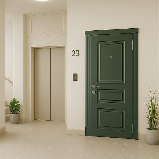 Входная дверь  